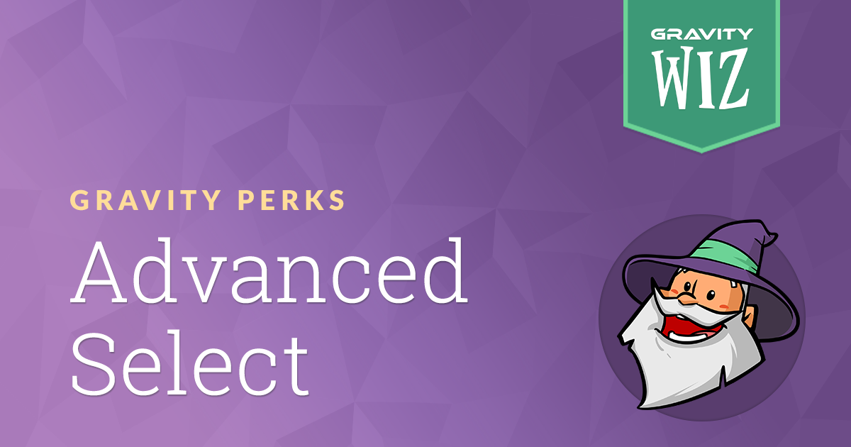 Gravity Perks  Advanced Select