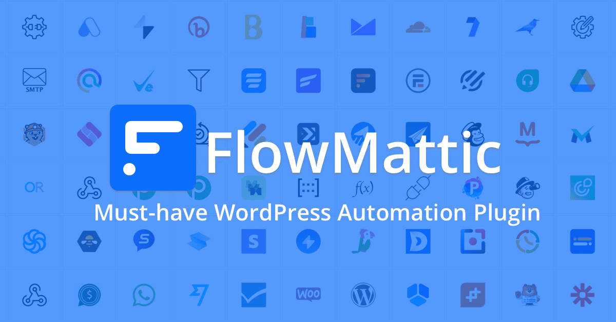 FlowMattic – Workflow Automation for WordPress