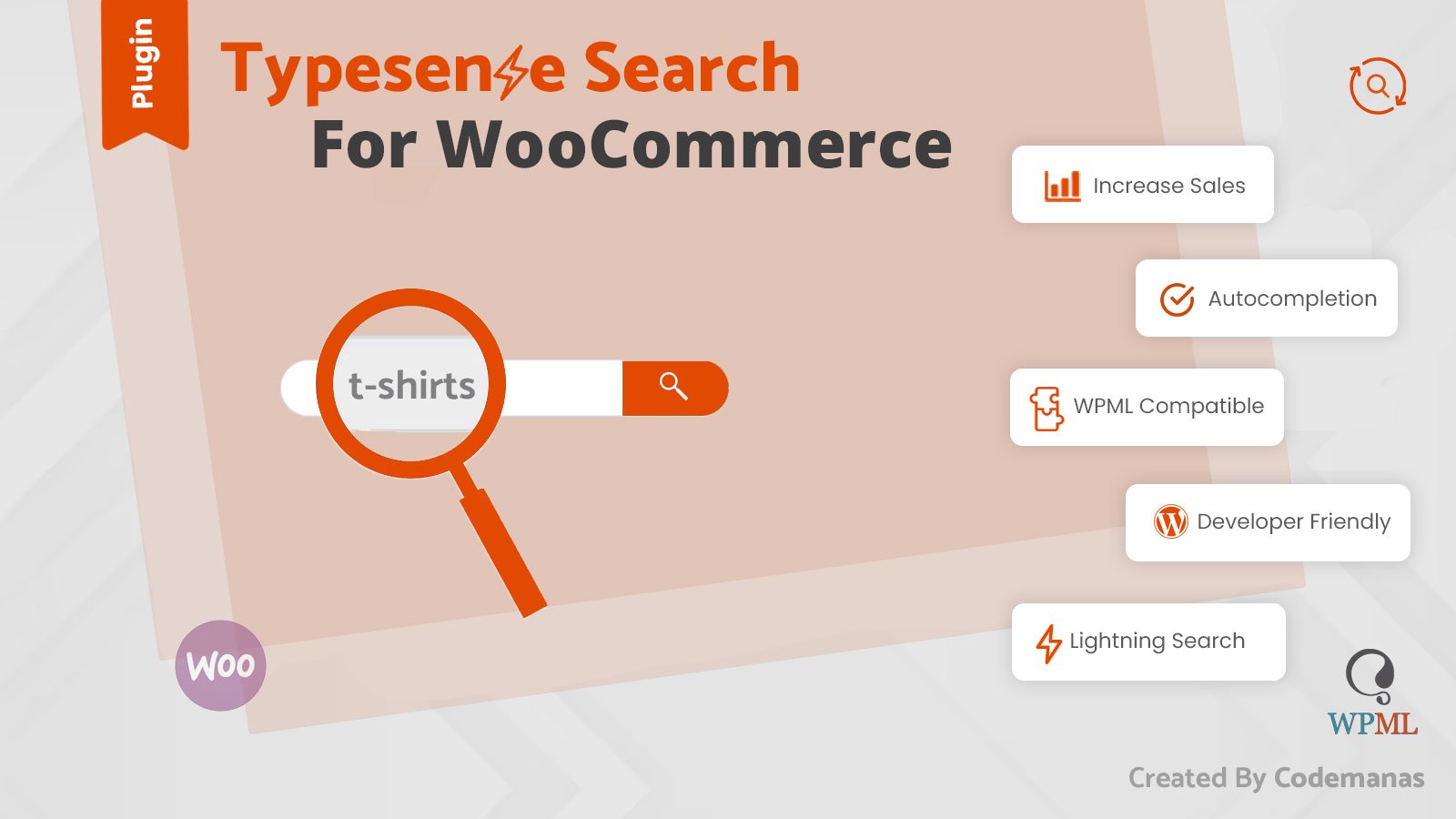 Télécharger Typesense Search for WooCommerce