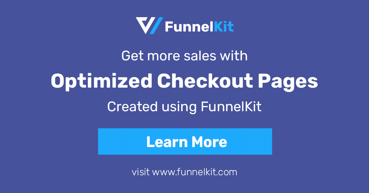 FunnelKit | Aero WooCommerce Checkout + Templates