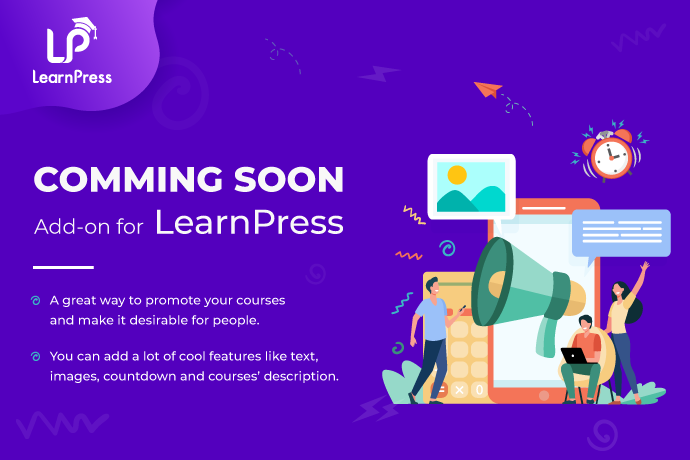 LearnPress  Coming Soon Courses