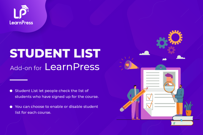 LearnPress  Students List