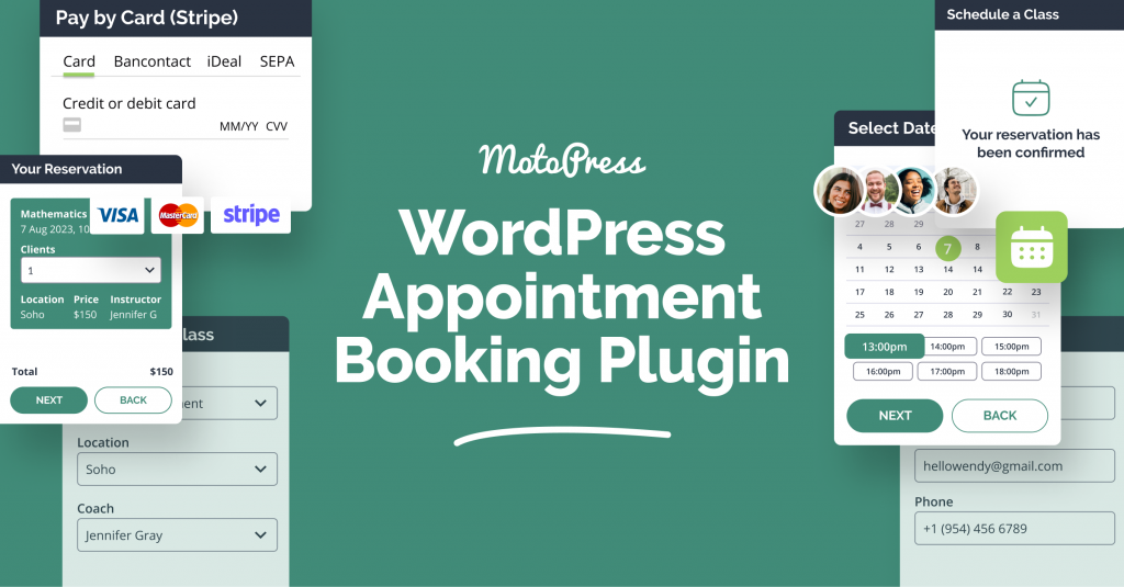 MotoPress | Appointment Booking