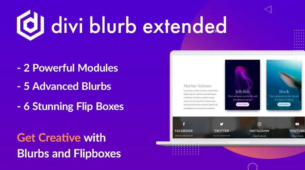 Divi Extended | Divi Blurb Extended