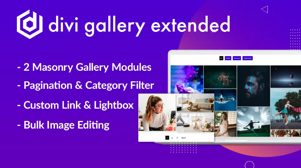 Divi Extended | Divi Gallery Extended
