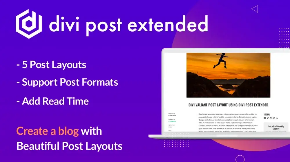 Divi Extended | Divi Post Extended