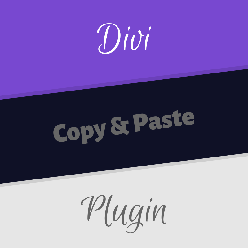 Divi Booster | Divi Copy and Paste