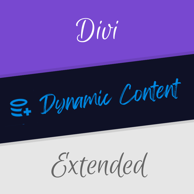 Divi Booster | Divi Dynamic Content Extended