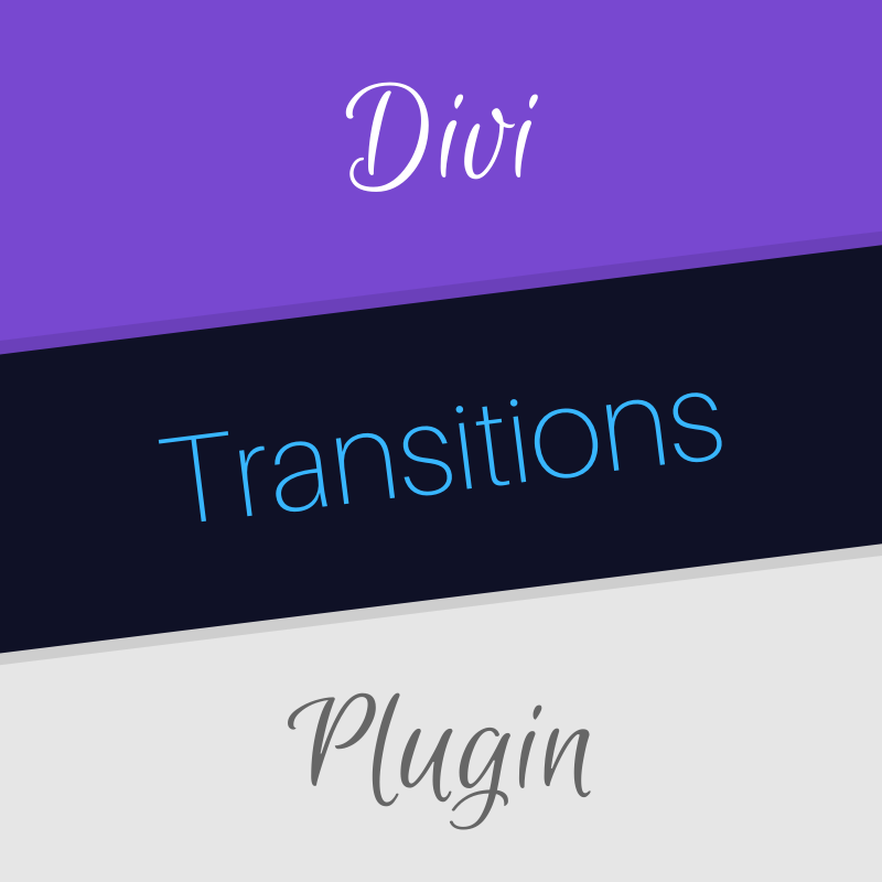 Divi Booster | Divi Transitions