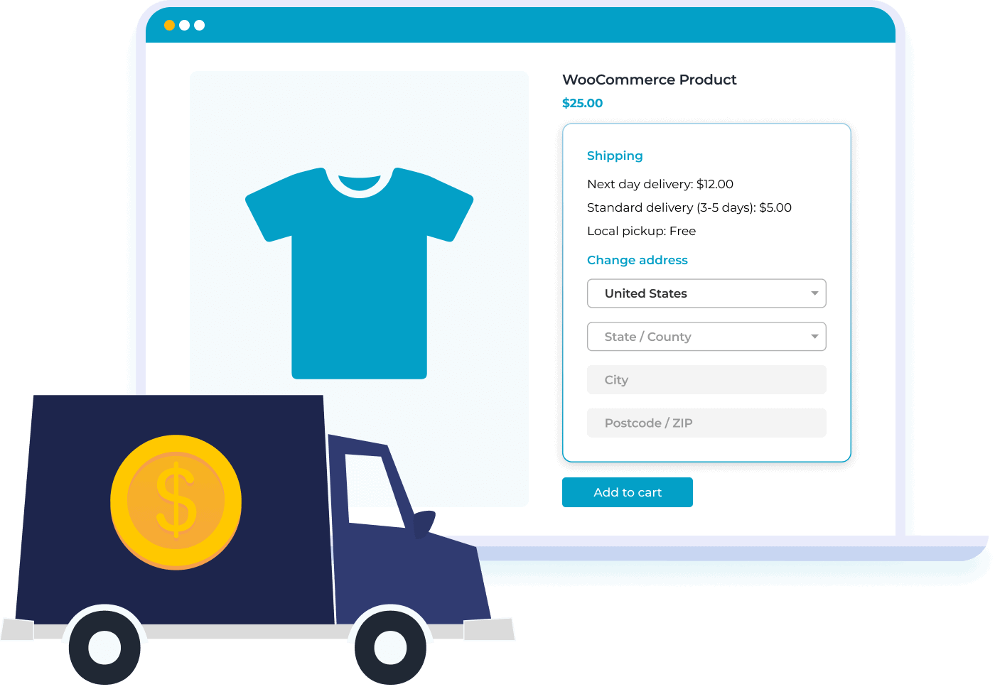 Barn2  WooCommerce Shipping Calculator