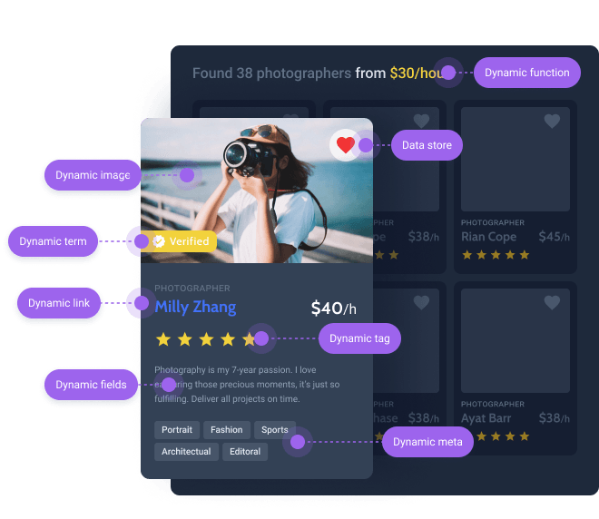 Crocoblock  Layout Switcher