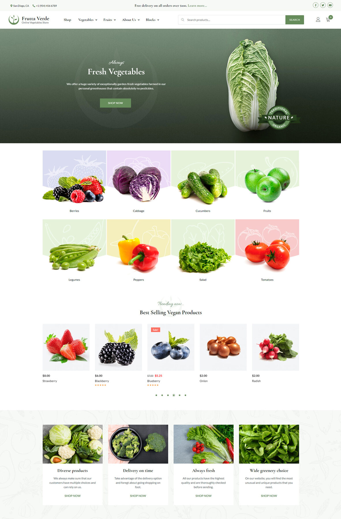 Motopress  Frutta Verde