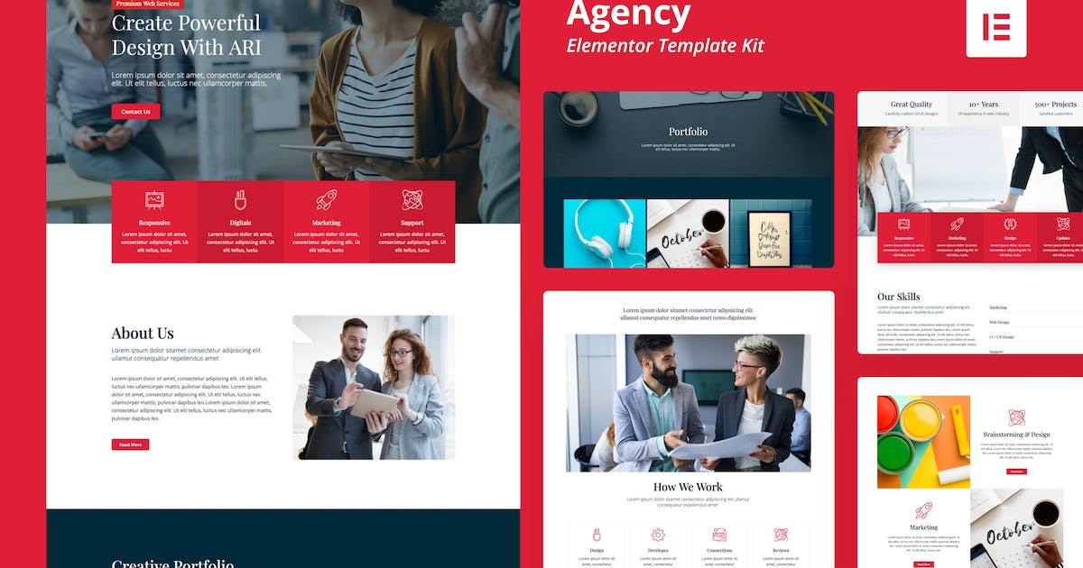 ARI – Agency Template Kit