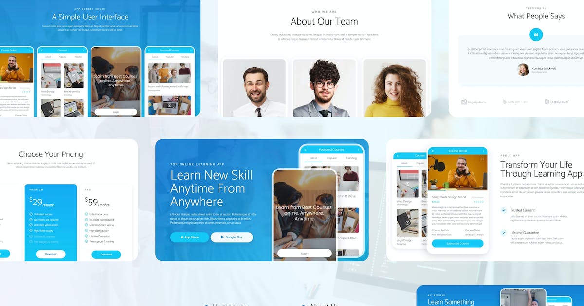 Apper – App SaaS Elementor Template Kit
