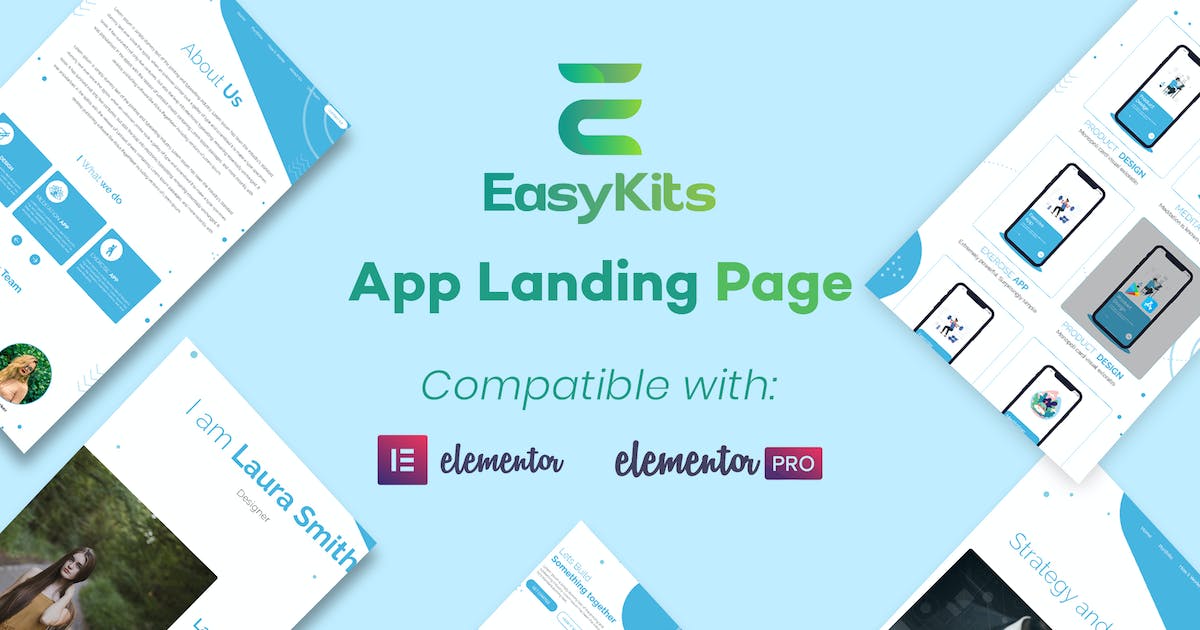 AppLanding – Mobile App Template Kit