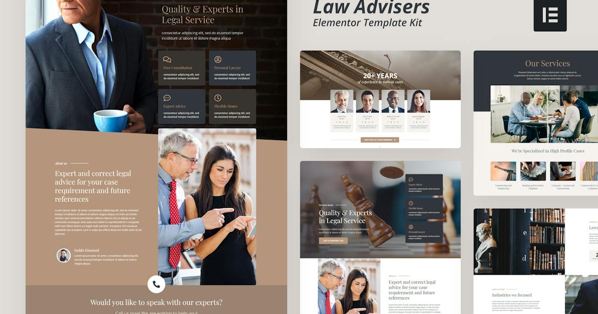 CK – Lawyer Template Kit