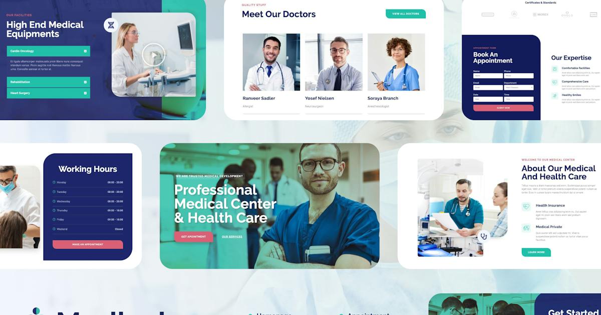 Medicale | Medical & Health Elementor Template Kit