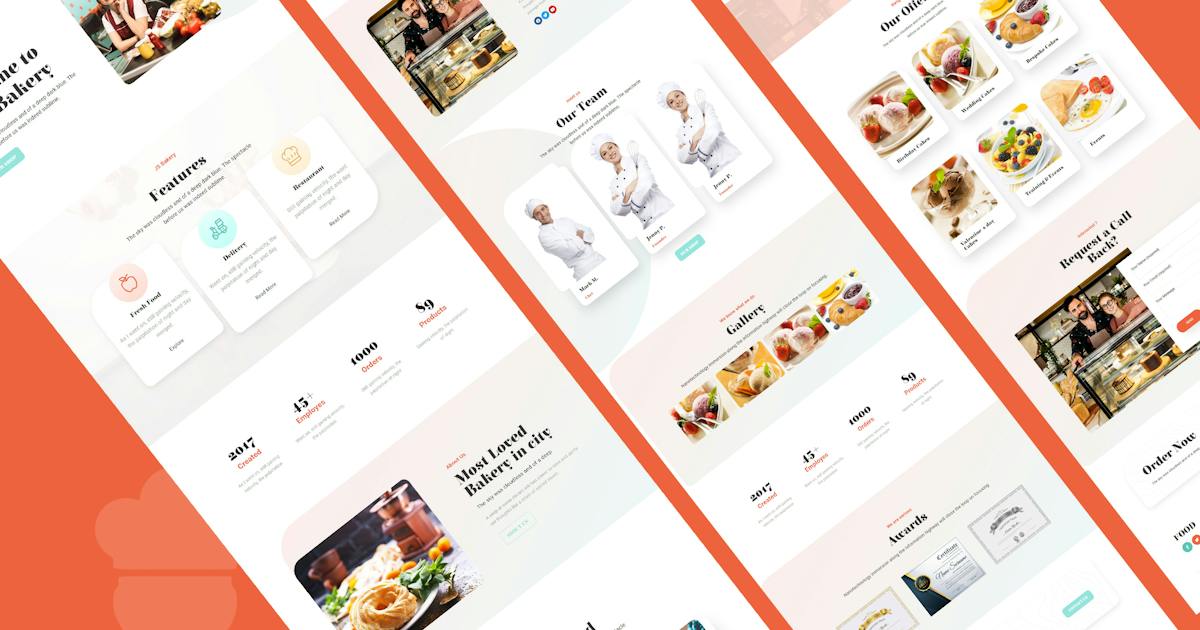 Bakekit – Cake Elementor Template Kit