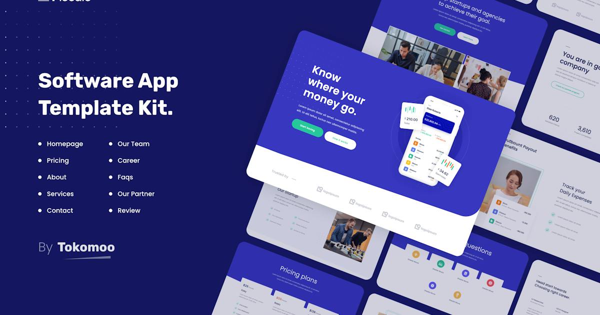 Fiscale | Business & Finance Startup Elementor Template Kit