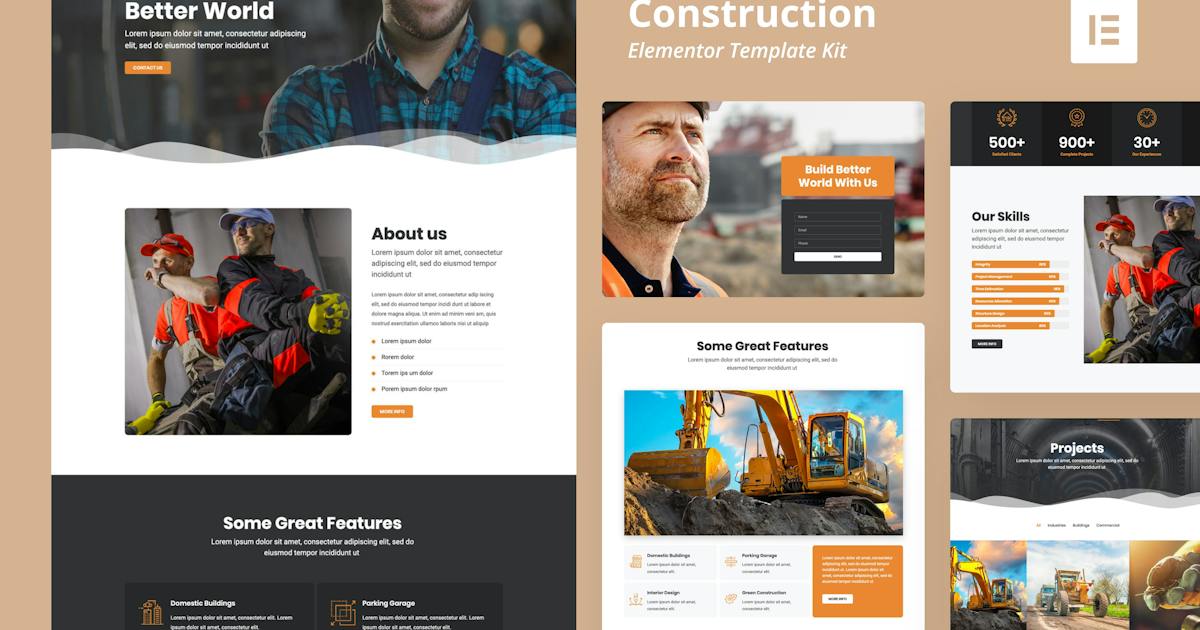 ZOI – Construction Template Kit