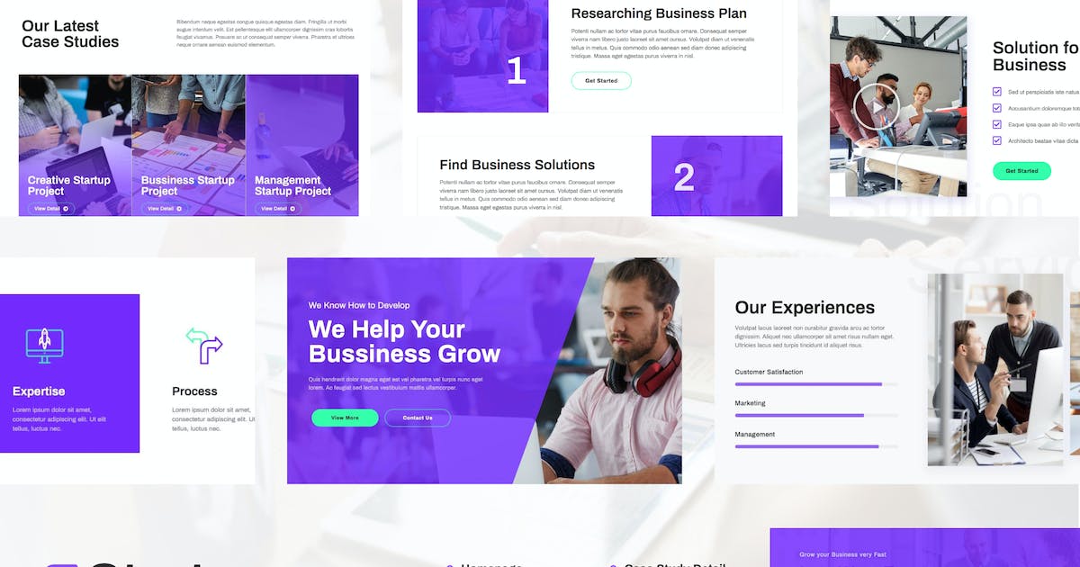 Startery | Business & Startup Elementor Template Kit