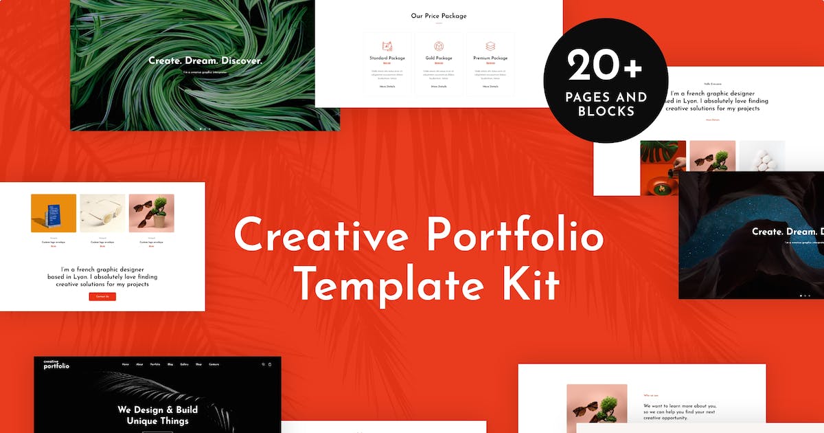 Helion – Creative Portfolio Elementor Template Kit