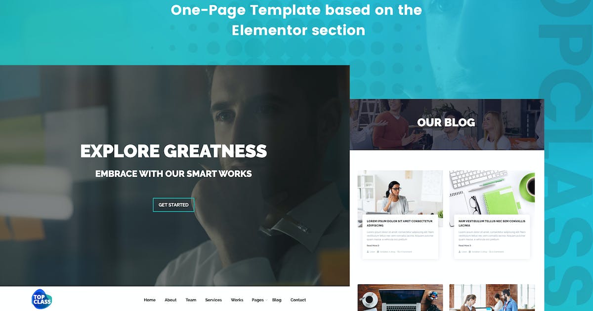 TopClass – Business & Agency Template Kit