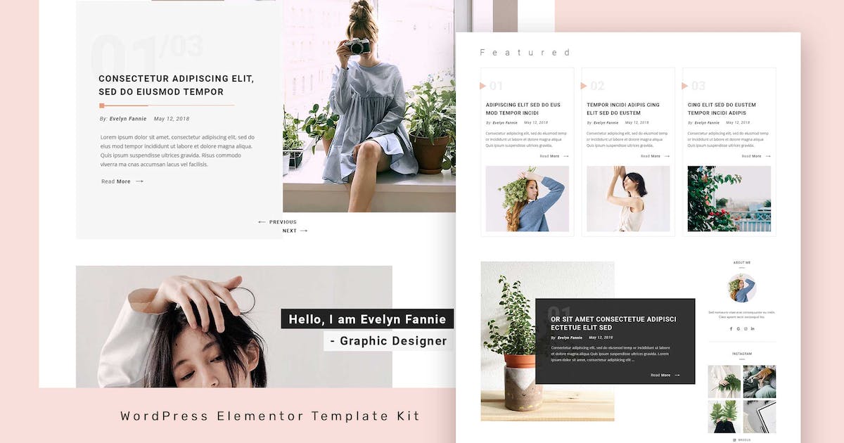 Anemone – Blog & Magazine Elementor Template Kit