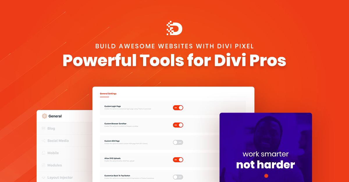 Divi Pixel – Powerful Tools for Divi Pros