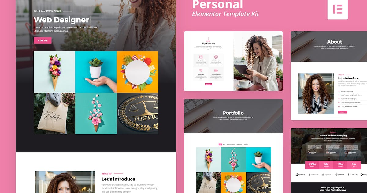 Svay – Personal Template Kit