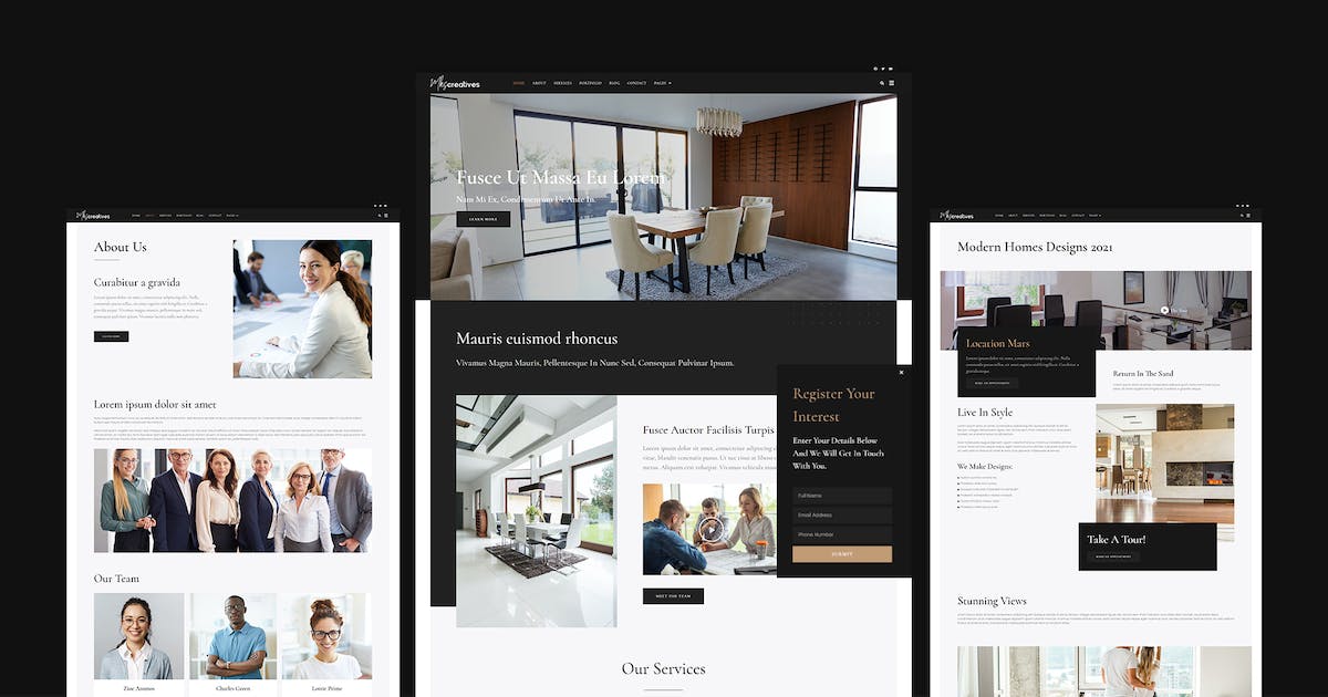 Archodern – Interior & Architecture Elementor Template Kit