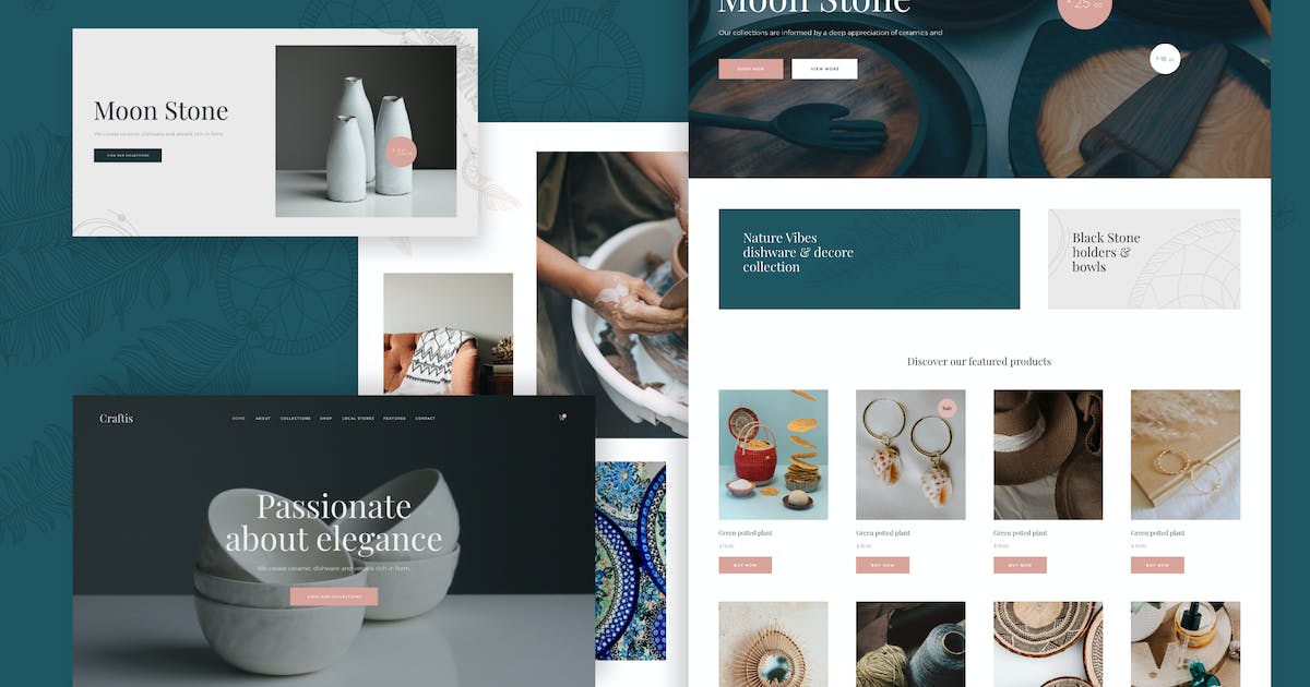 Craftis – Handcraft & Artisan Elementor Template Kit