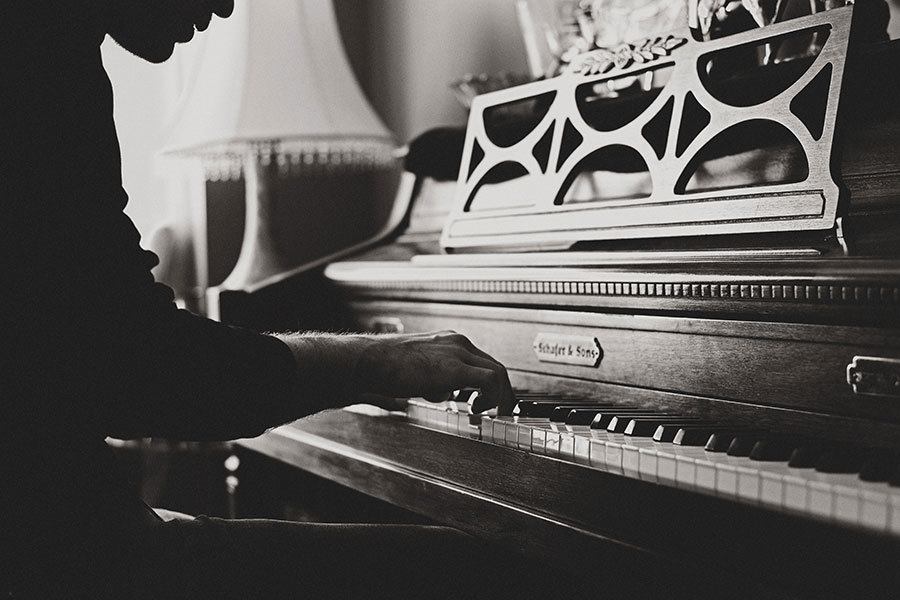 Elementorism  Alec – Landing Page for Musicians