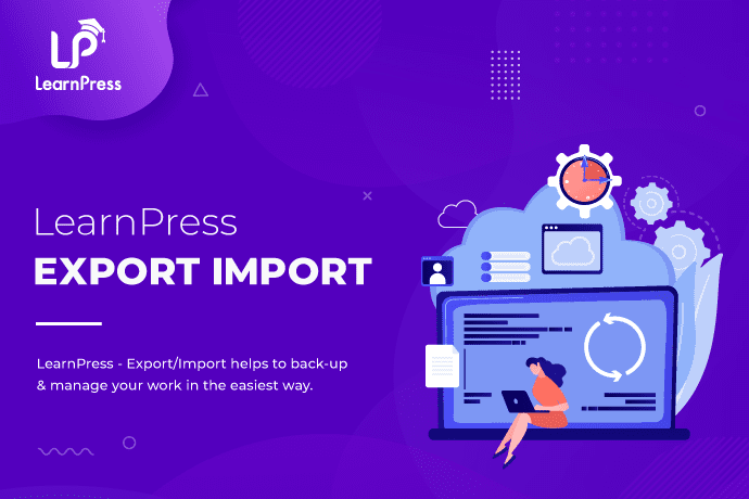 LearnPress  Export Import Courses