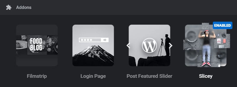 Slider Revolution | Slicey Add-On