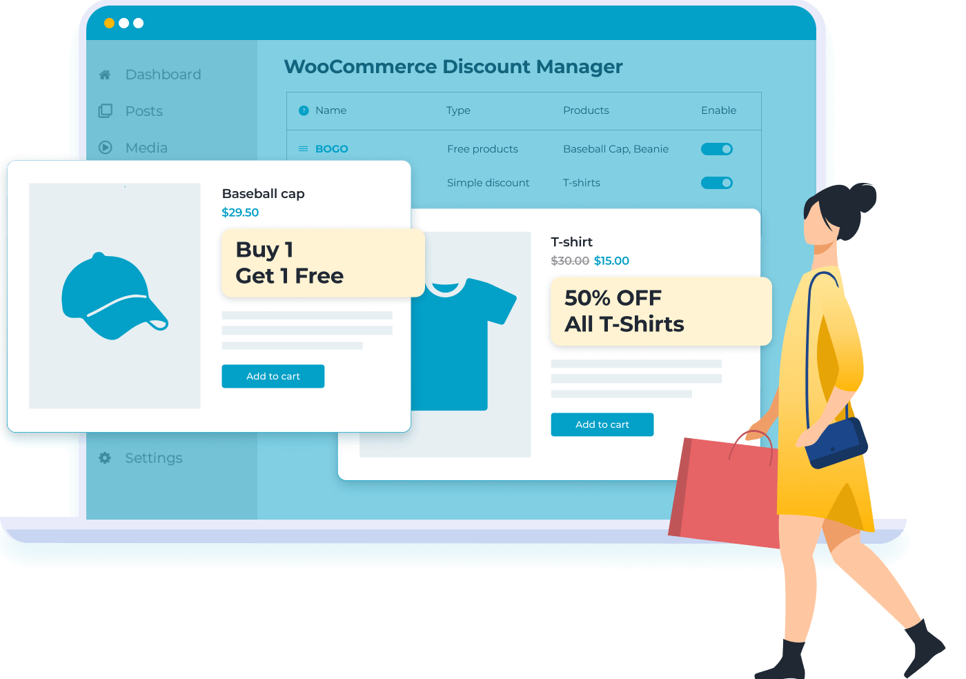 Barn2  WooCommerce Discount Manager
