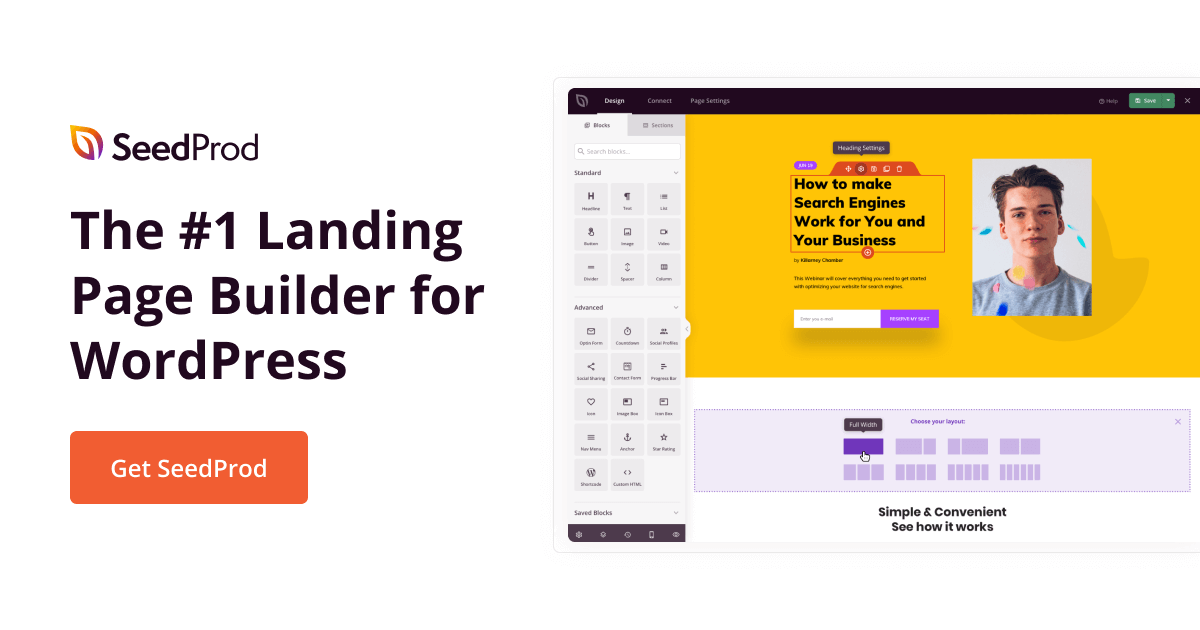 SeedProd | Coming Soon Pro WordPress Plugin