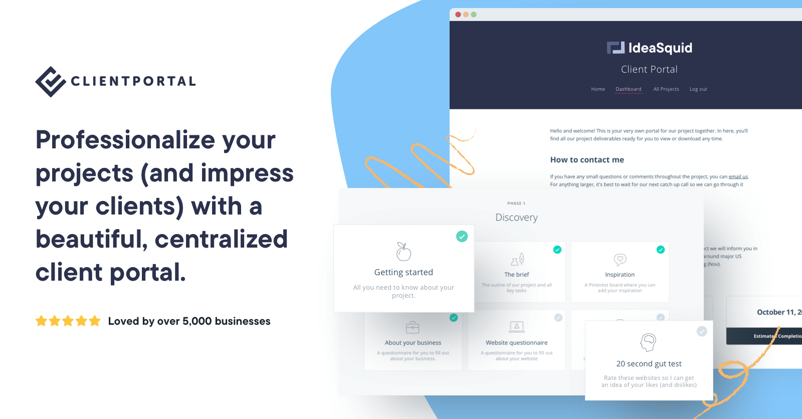 Client Portal – Your Project Assets In One Place