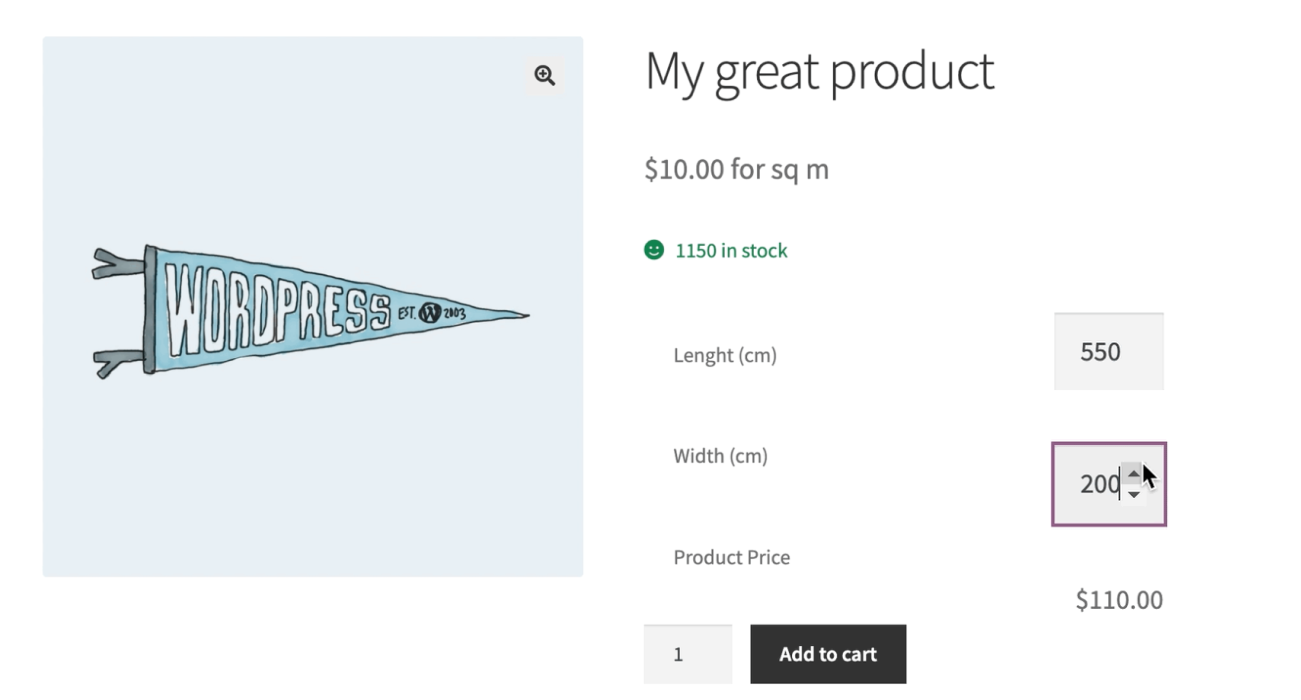 WP Desk | Flexible Quantity Calculator for WooCommerce