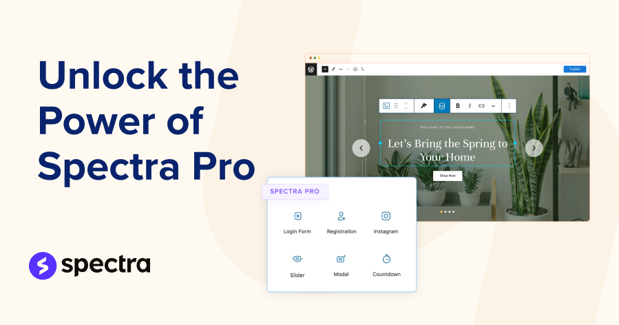Spectra Pro – Ultimate Addons for Gutenberg