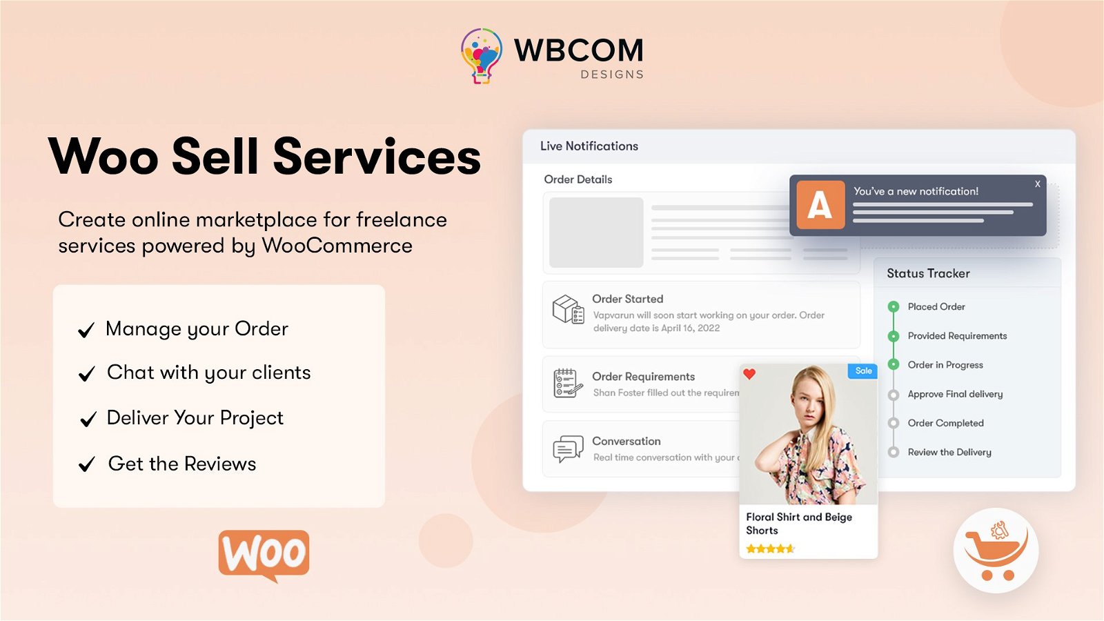 Wbcom Designs | Woo Sell Services