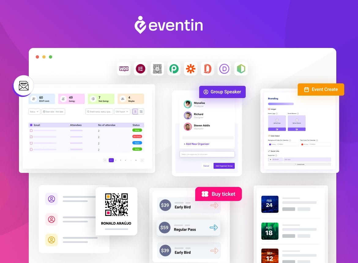 Download WP Eventin – Facebook Addon