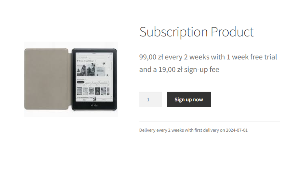 Download WP Desk | Flexible Subscriptions Recurring Shipping