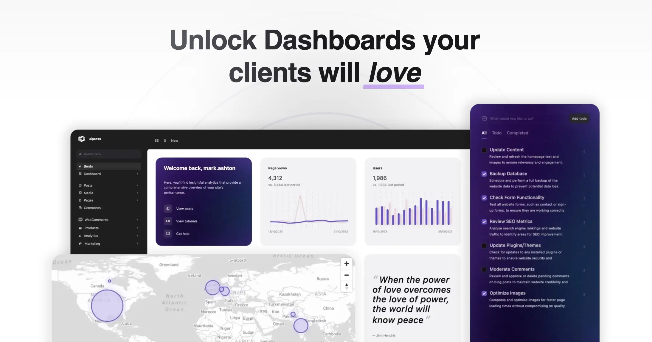 uiXpress – Simple & Powerful Admin Theme for WordPress