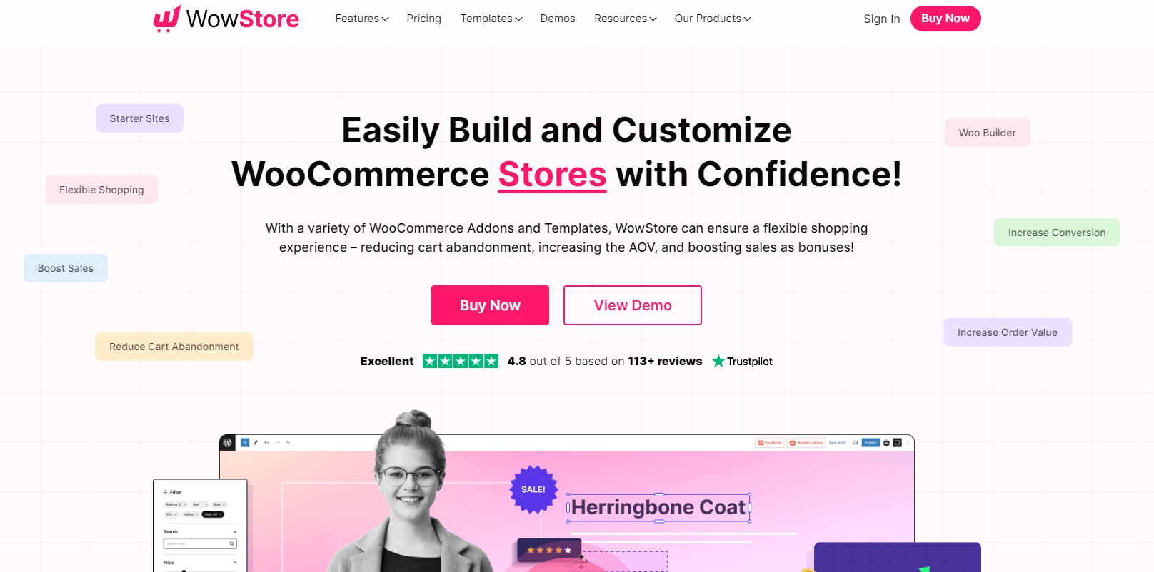 WPXPO | ProductX Pro / WowStore Pro – Gutenberg WooCommerce Blocks