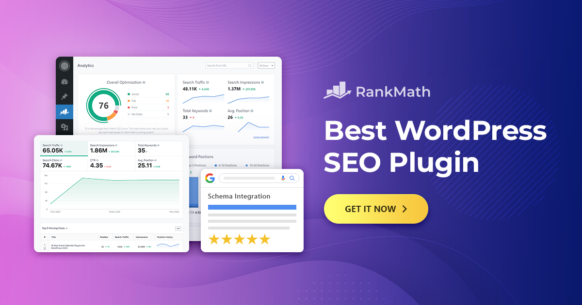Rank Math SEO