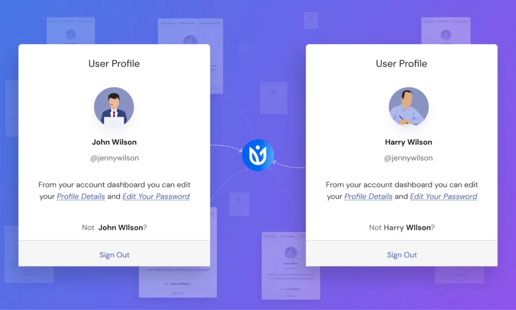 User Registration  Profile Connect