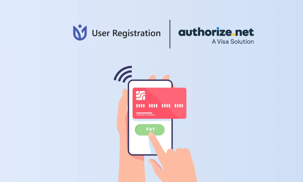 User Registration  Authorize.Net