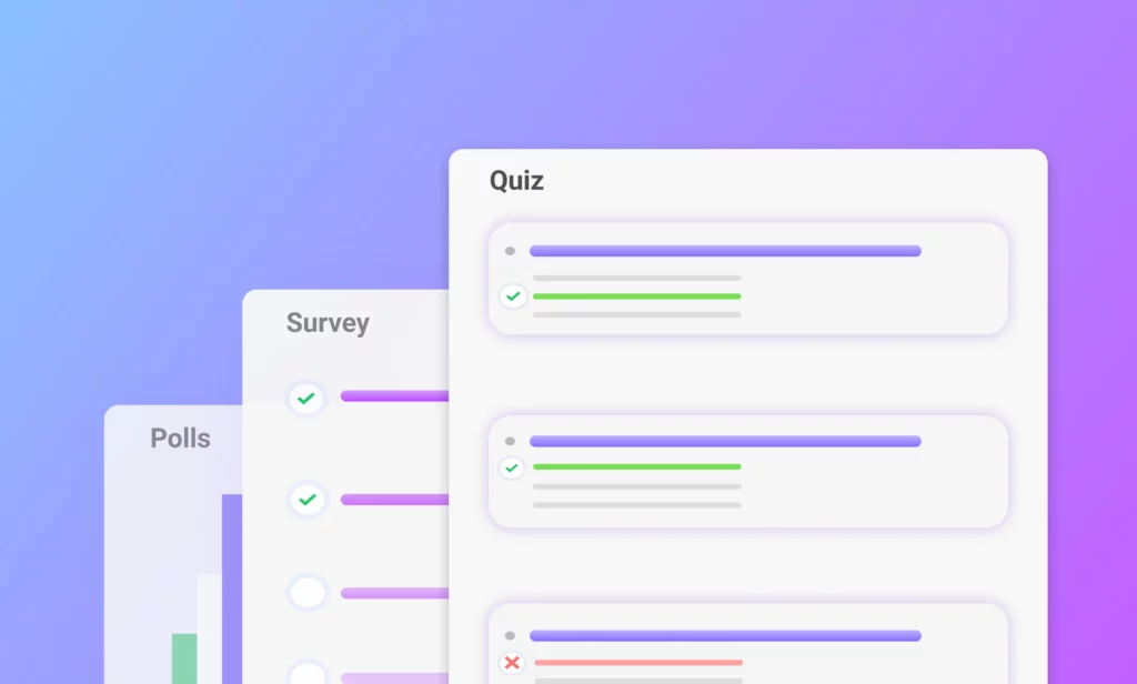 Everest Forms  Survey, Polls and Quiz
