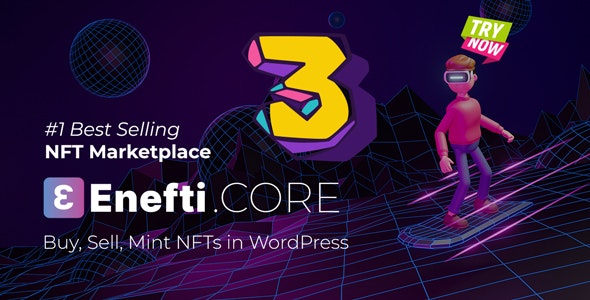 Download Enefti – NFT Marketplace Core Plugin